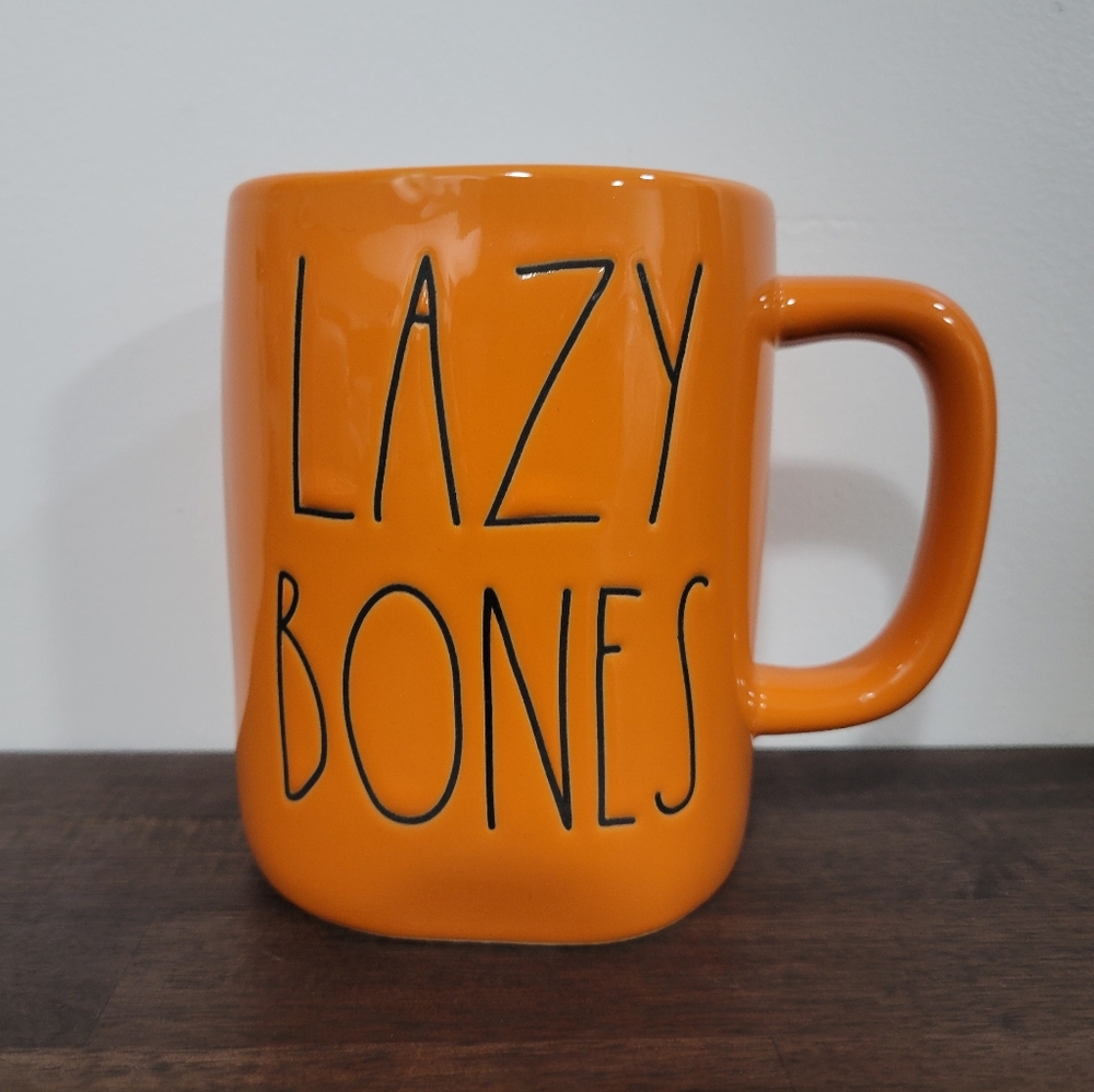 Rae Dunn Lazy Bones Mug